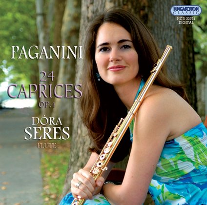 Dora Seres - Paganini 24 Caprices Op.1